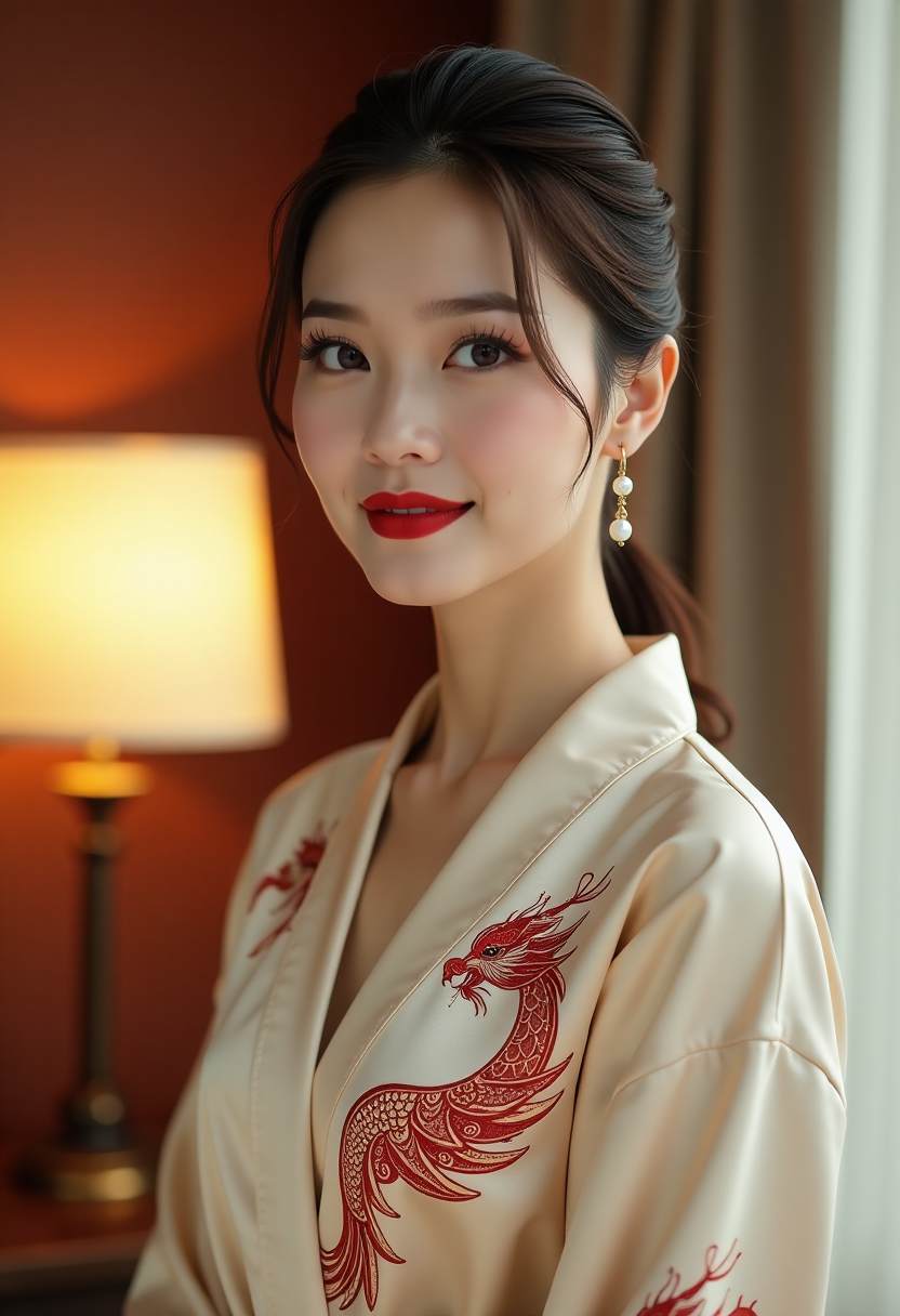 暗巷灯火海报